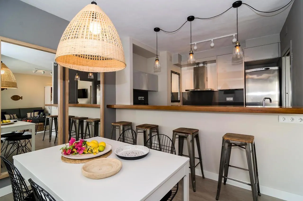 Sitges Spaces Deluxe Centre Apartment ספרד